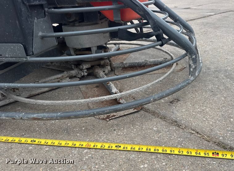 image for item NB9013 Husqvarna CRT 48, 57K-PS Trowel power trowel