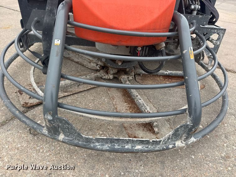 image for item NB9013 Husqvarna CRT 48, 57K-PS Trowel power trowel