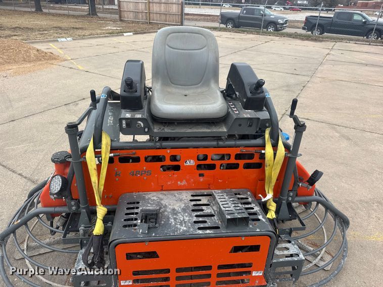 image for item NB9013 Husqvarna CRT 48, 57K-PS Trowel power trowel