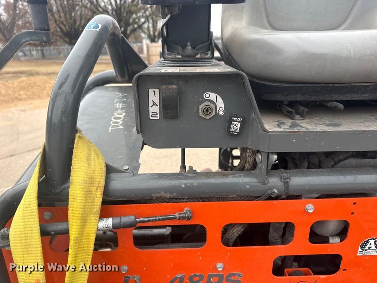 image for item NB9013 Husqvarna CRT 48, 57K-PS Trowel power trowel