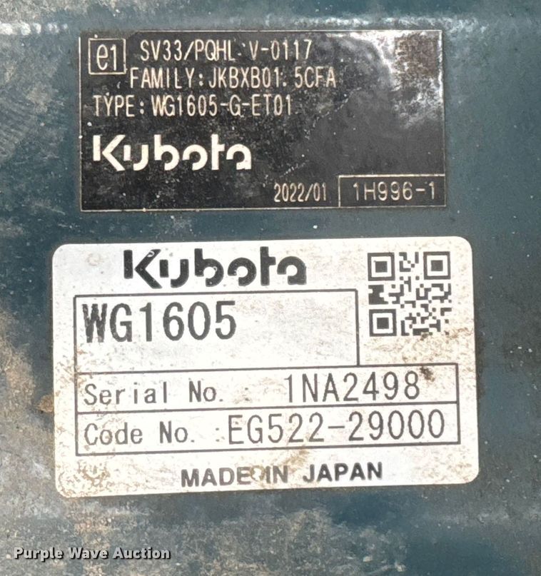 image for item NB9013 Husqvarna CRT 48, 57K-PS Trowel power trowel