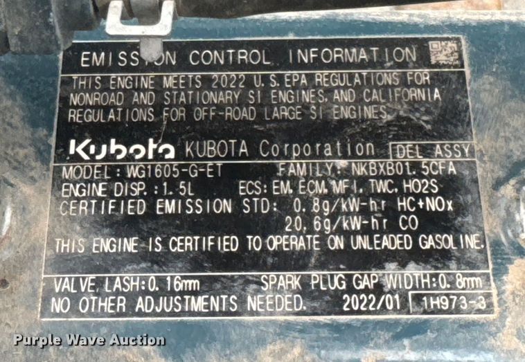 image for item NB9013 Husqvarna CRT 48, 57K-PS Trowel power trowel