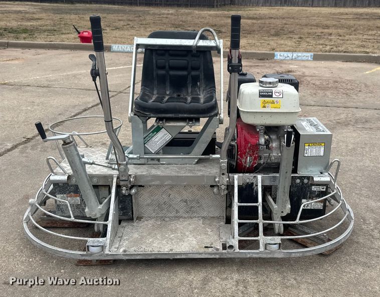 image for item NB9014 MBW MK8-75 Low Rider power trowel