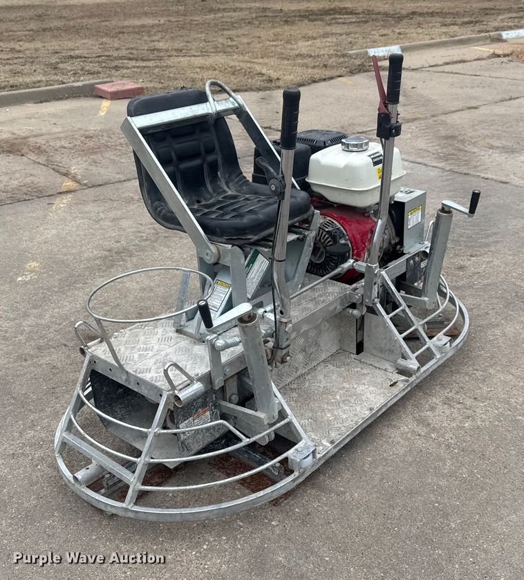 image for item NB9014 MBW MK8-75 Low Rider power trowel