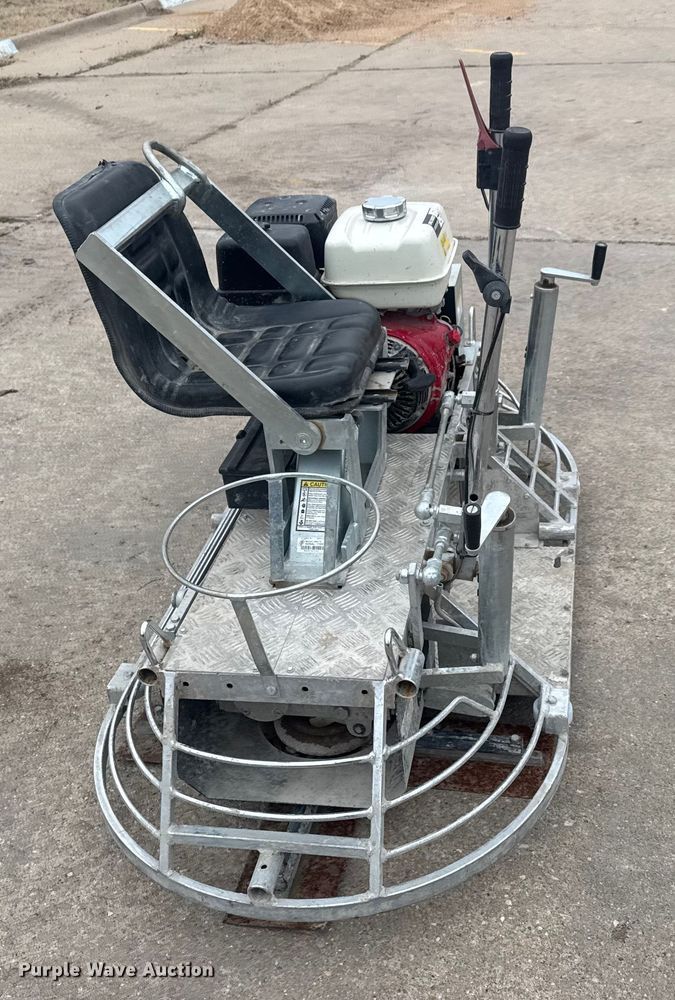 image for item NB9014 MBW MK8-75 Low Rider power trowel