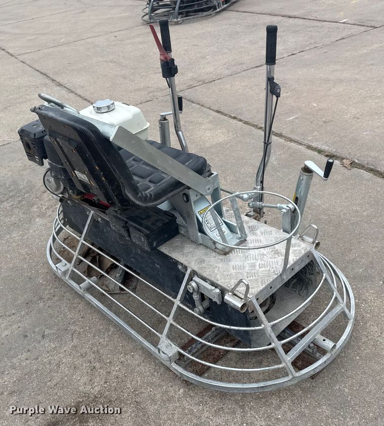 image for item NB9014 MBW MK8-75 Low Rider power trowel