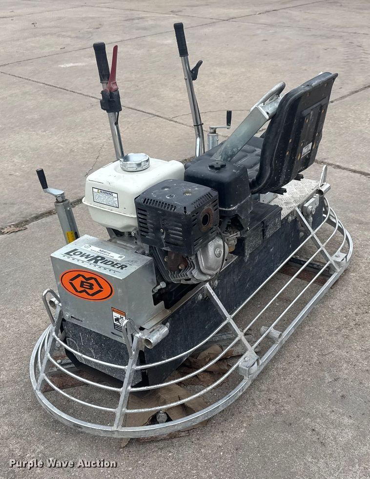 image for item NB9014 MBW MK8-75 Low Rider power trowel