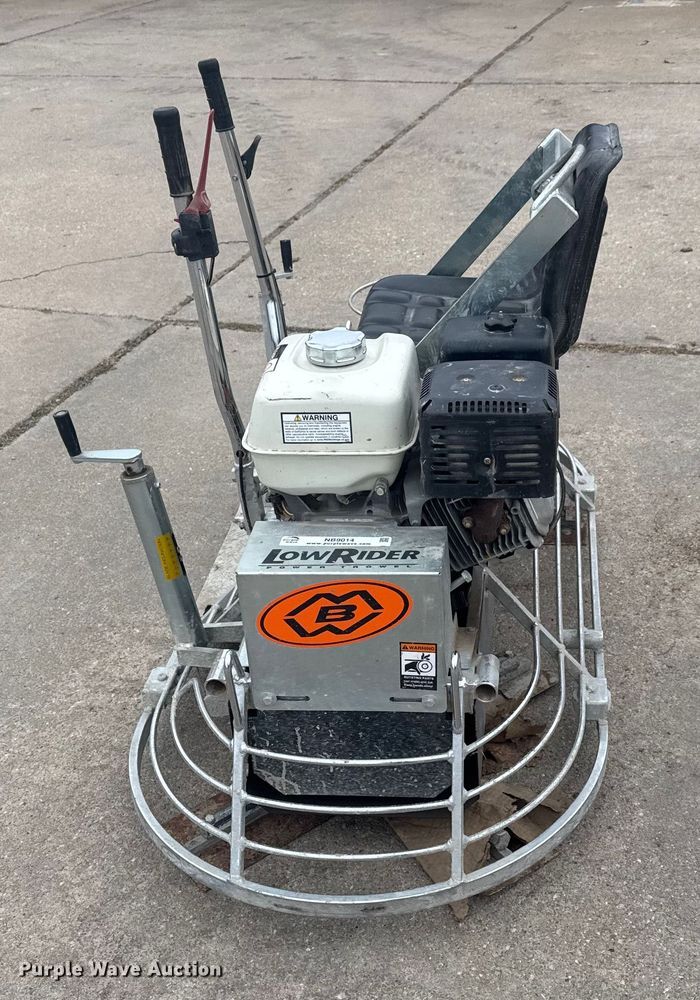 image for item NB9014 MBW MK8-75 Low Rider power trowel