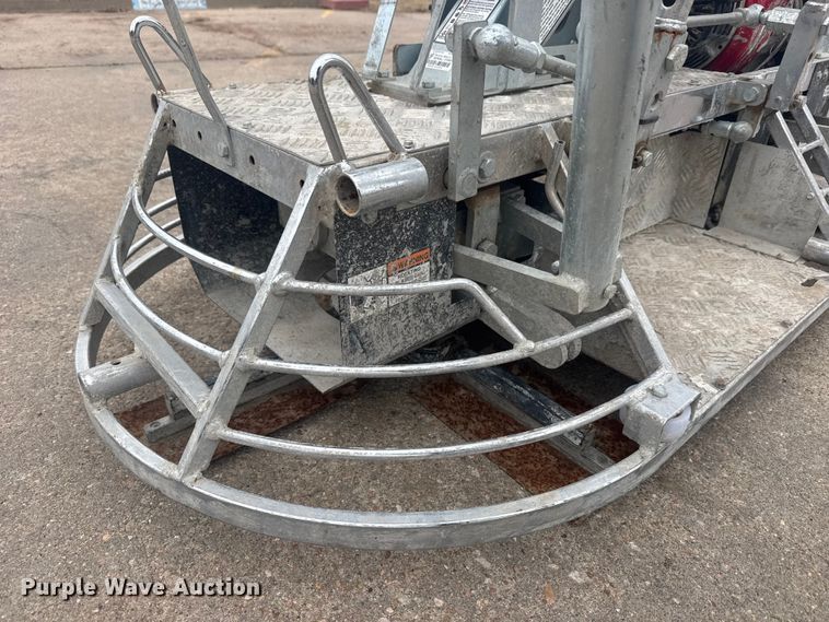 image for item NB9014 MBW MK8-75 Low Rider power trowel