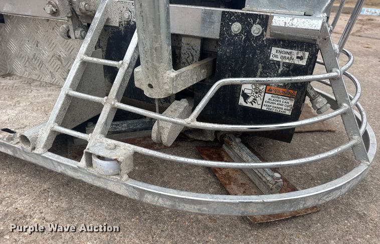 image for item NB9014 MBW MK8-75 Low Rider power trowel