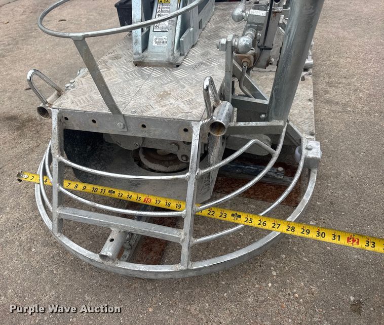 image for item NB9014 MBW MK8-75 Low Rider power trowel