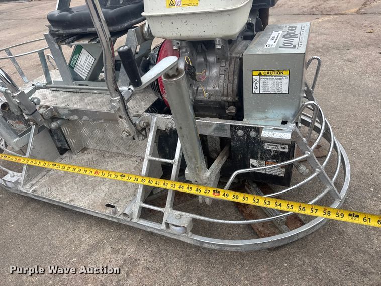 image for item NB9014 MBW MK8-75 Low Rider power trowel