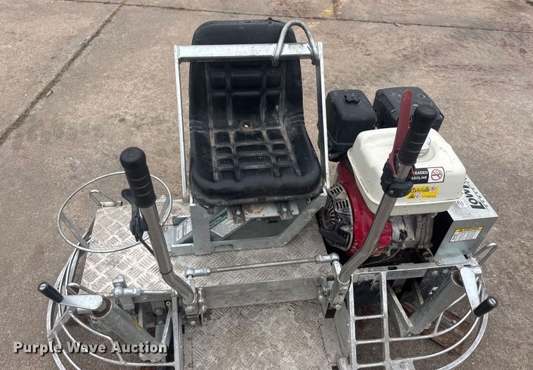 image for item NB9014 MBW MK8-75 Low Rider power trowel