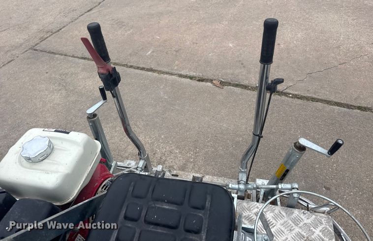 image for item NB9014 MBW MK8-75 Low Rider power trowel