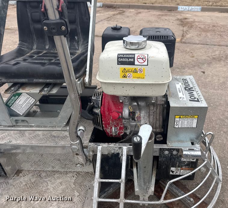 image for item NB9014 MBW MK8-75 Low Rider power trowel