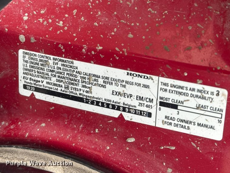 image for item NB9014 MBW MK8-75 Low Rider power trowel