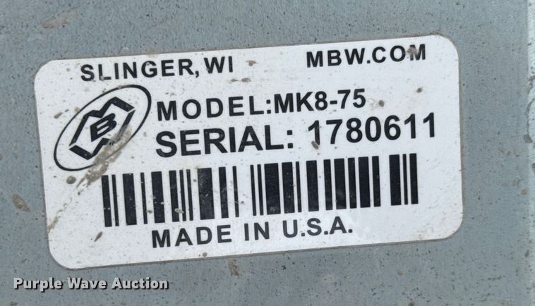 image for item NB9014 MBW MK8-75 Low Rider power trowel