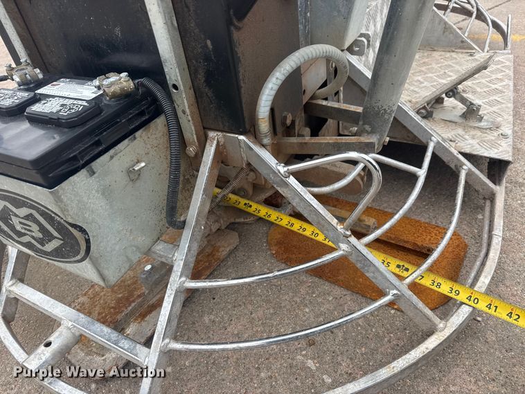 image for item NB9015 MBW MK8-91 power trowel