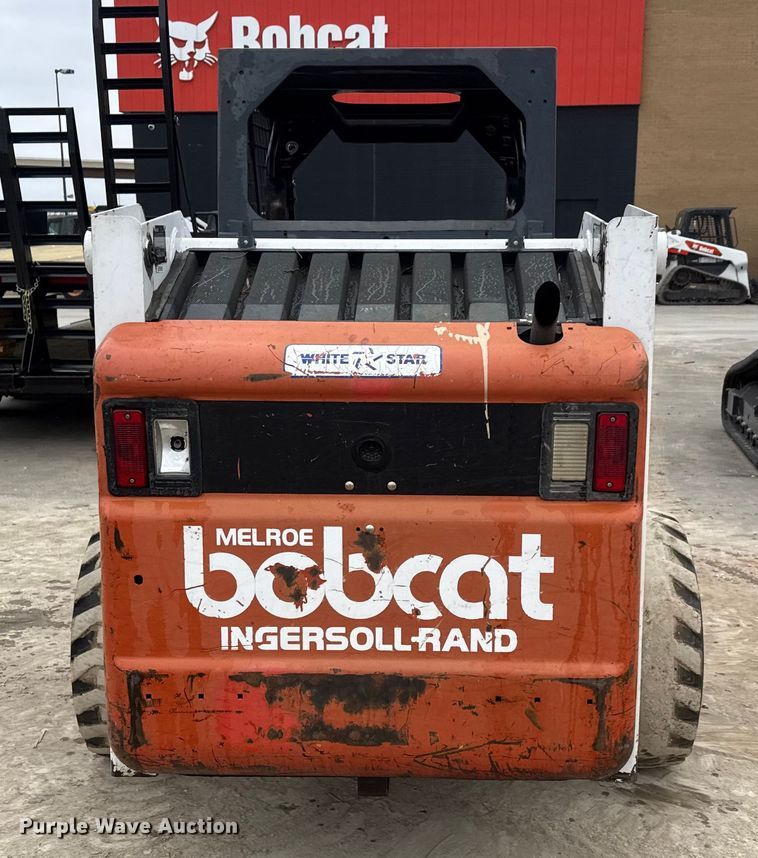 image for item NB9016 1997 Bobcat 763 skid steer loader