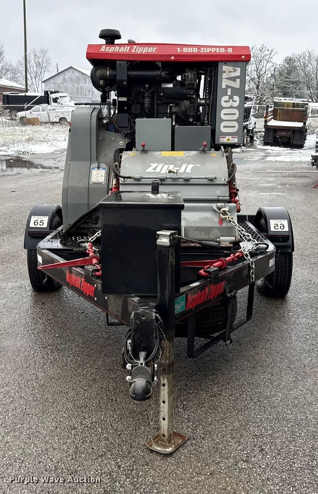 image for item ND9444 Asphalt Zipper AZ-300 cold planer