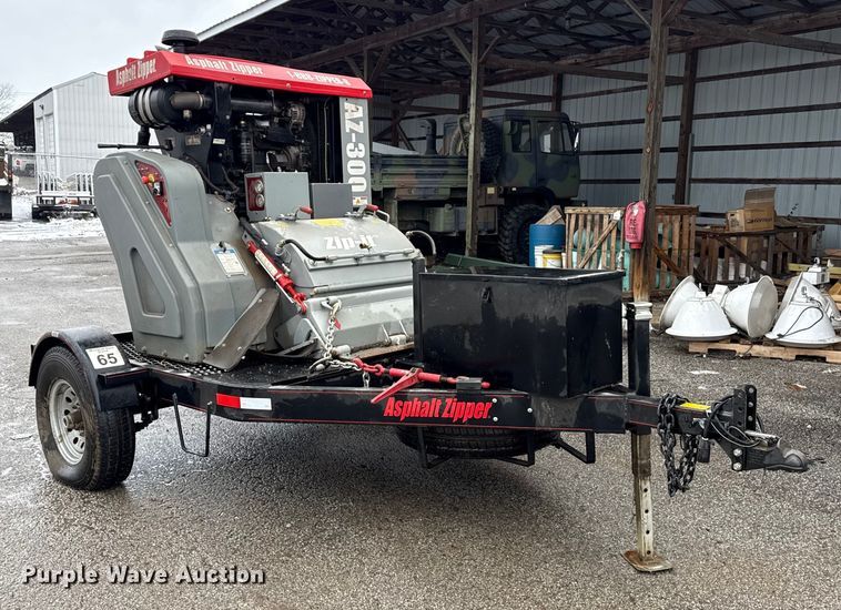 image for item ND9444 Asphalt Zipper AZ-300 cold planer