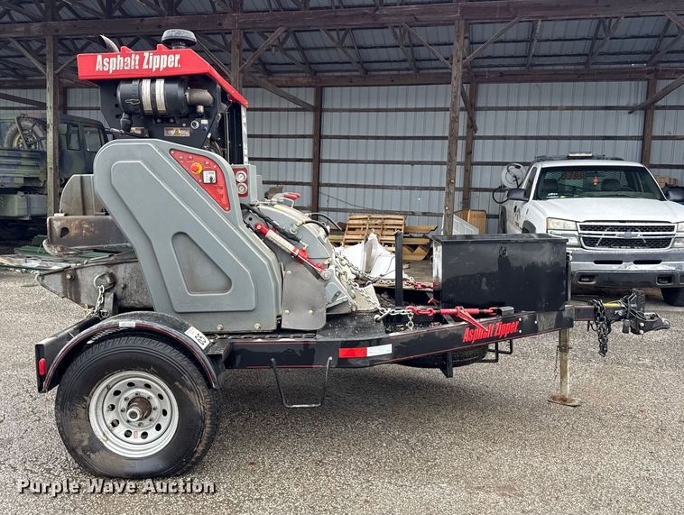 image for item ND9444 Asphalt Zipper AZ-300 cold planer