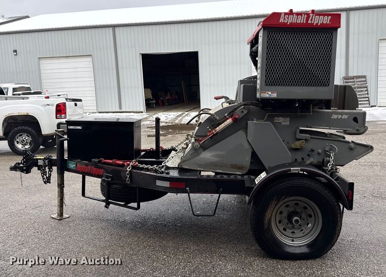 image for item ND9444 Asphalt Zipper AZ-300 cold planer