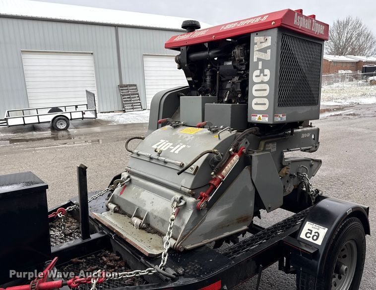 image for item ND9444 Asphalt Zipper AZ-300 cold planer