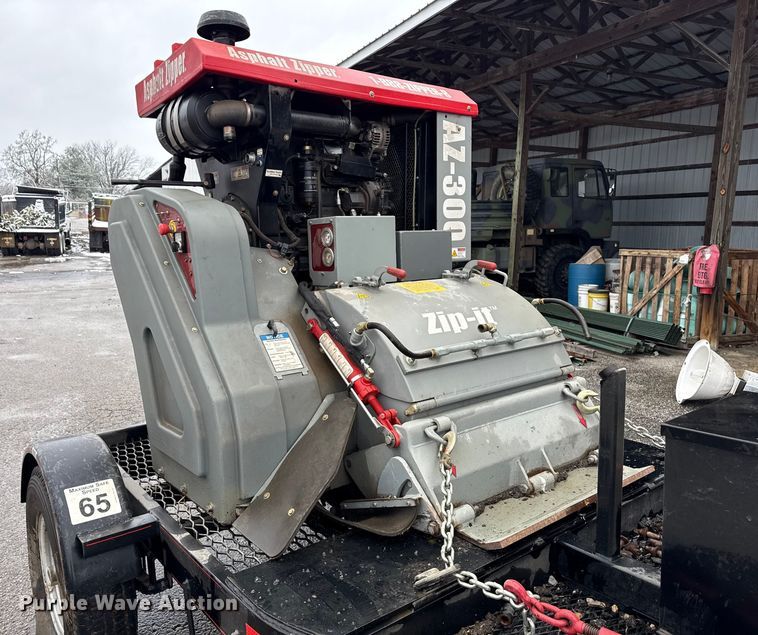 image for item ND9444 Asphalt Zipper AZ-300 cold planer