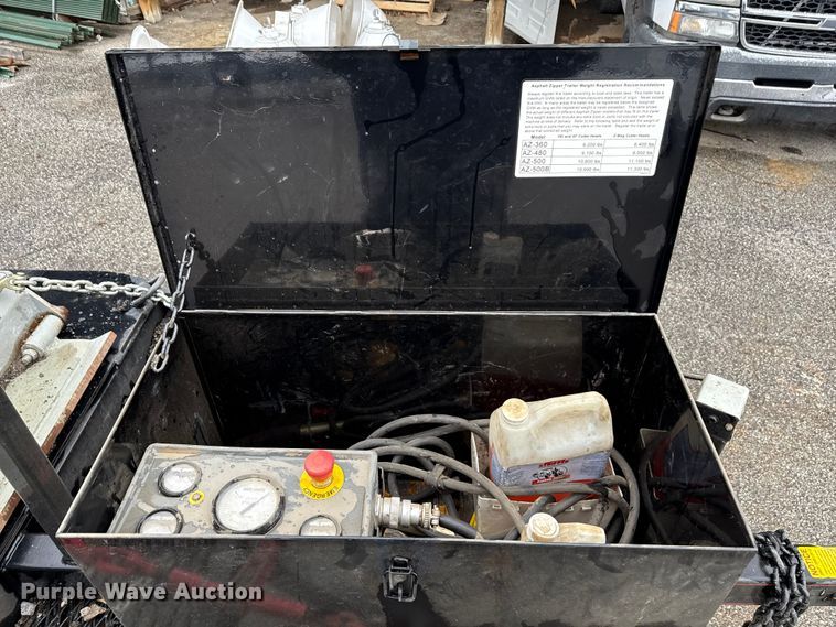 image for item ND9444 Asphalt Zipper AZ-300 cold planer