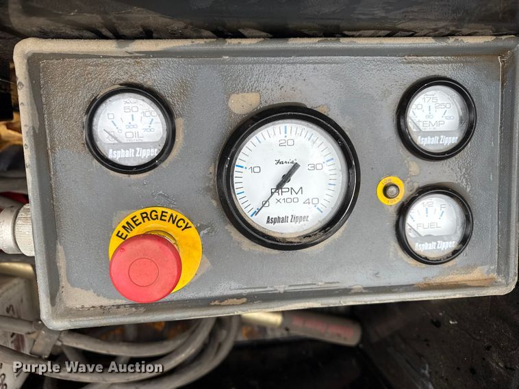 image for item ND9444 Asphalt Zipper AZ-300 cold planer