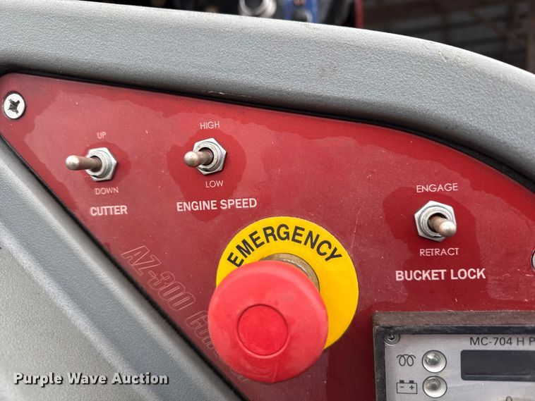 image for item ND9444 Asphalt Zipper AZ-300 cold planer