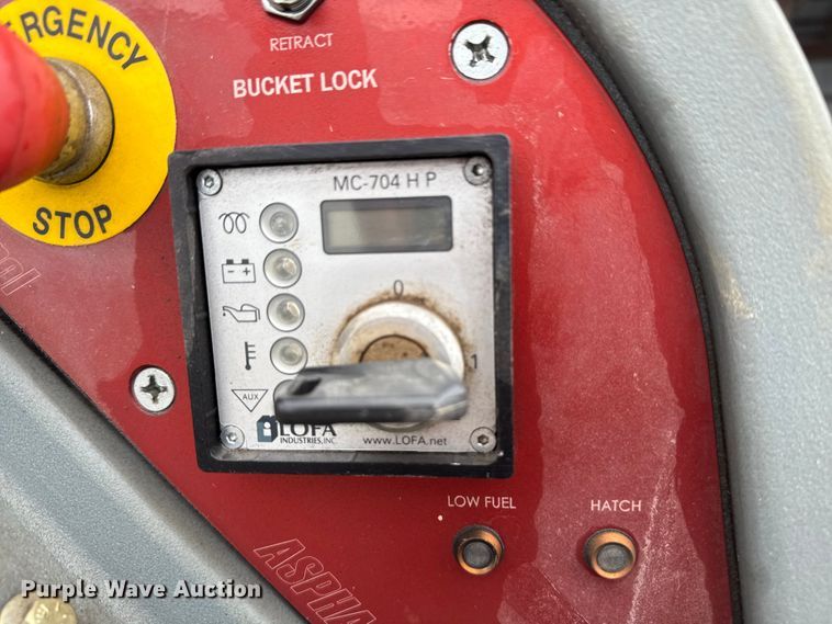 image for item ND9444 Asphalt Zipper AZ-300 cold planer