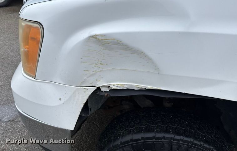 image for item ND9445 2008 GMC Sierra 2500HD Ext. Cab pickup truck