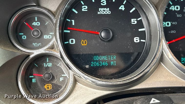 image for item ND9445 2008 GMC Sierra 2500HD Ext. Cab pickup truck