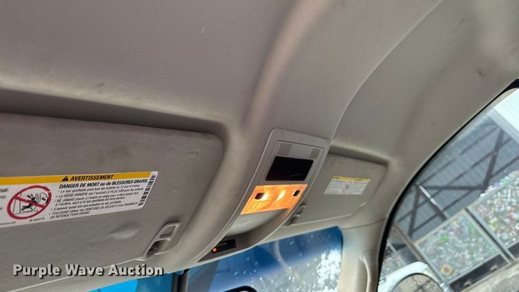 image for item ND9445 2008 GMC Sierra 2500HD Ext. Cab pickup truck