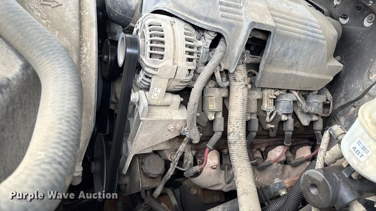 image for item ND9445 2008 GMC Sierra 2500HD Ext. Cab pickup truck