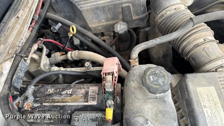 image for item ND9445 2008 GMC Sierra 2500HD Ext. Cab pickup truck