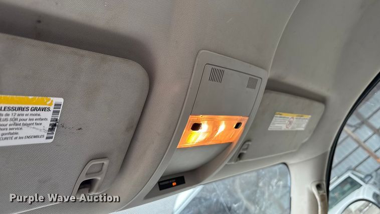 image for item ND9446 2011 Chevrolet Silverado 2500HD Ext. Cab utility bed pickup truck