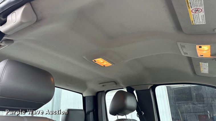 image for item ND9446 2011 Chevrolet Silverado 2500HD Ext. Cab utility bed pickup truck