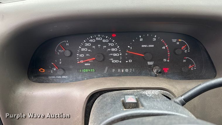 image for item ND9448 2003 Ford F550 bucket truck