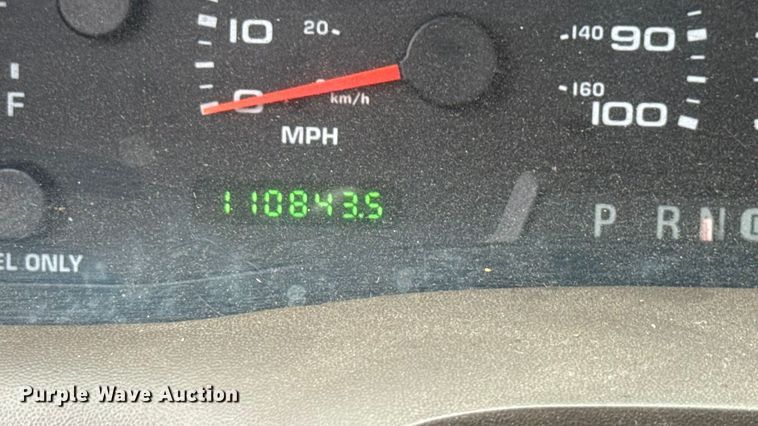 image for item ND9448 2003 Ford F550 bucket truck