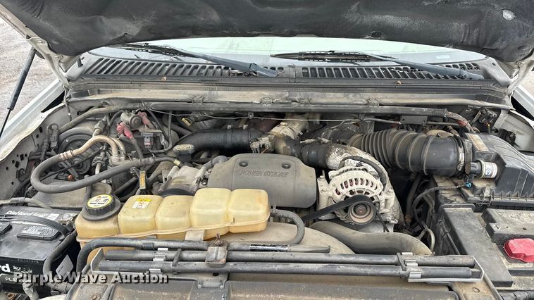 image for item ND9448 2003 Ford F550 bucket truck