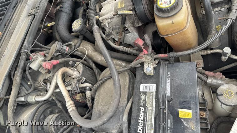 image for item ND9448 2003 Ford F550 bucket truck