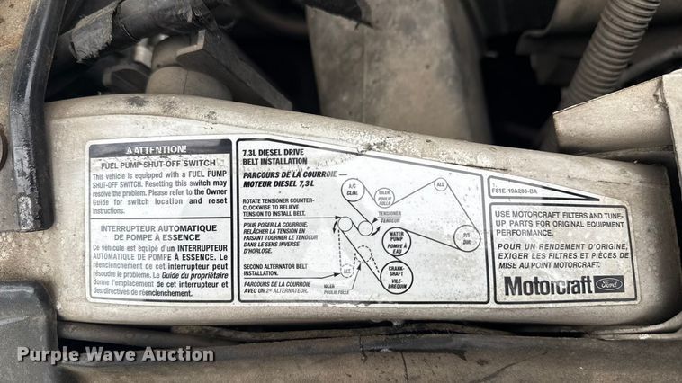 image for item ND9448 2003 Ford F550 bucket truck