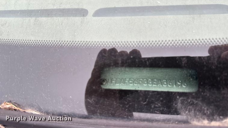 image for item ND9448 2003 Ford F550 bucket truck