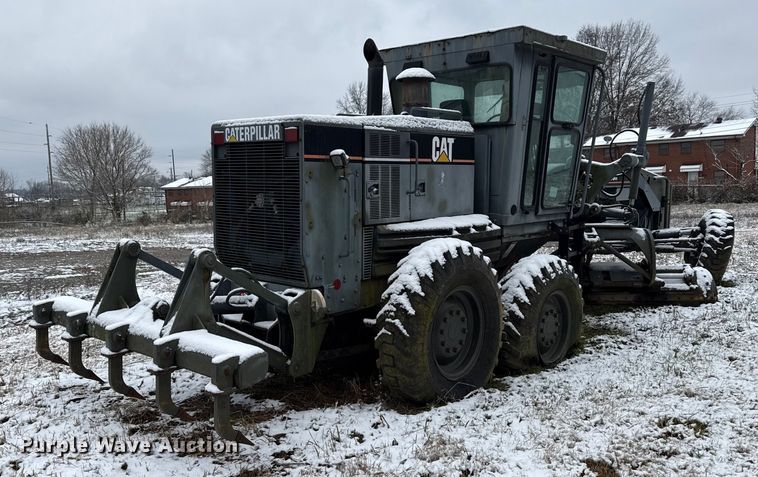 MOTOCONFORMADORA CATERPILLAR 135H 2004
