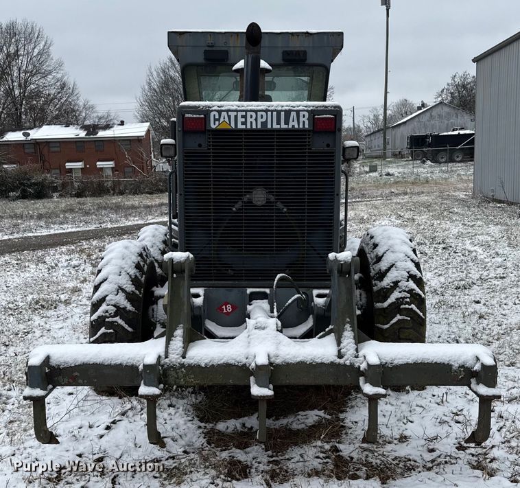 MOTOCONFORMADORA CATERPILLAR 135H 2004