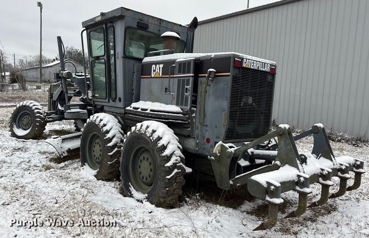 image for item ND9449 2004 Caterpillar 135H motor grader