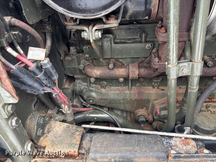 image for item ND9449 2004 Caterpillar 135H motor grader